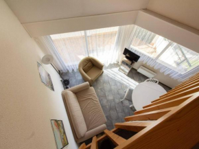 Appartement mezzanine 4 personnes, cuisine équipée - FR-1-400-49